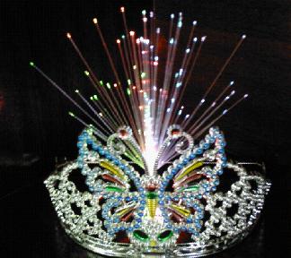 fiber optics crown